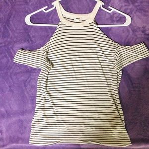 Garage Stripe Top